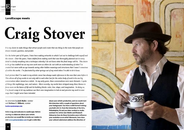 Craig Stover Interview