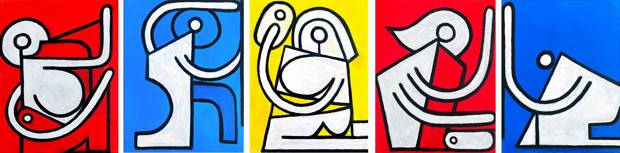 inno6 Innocence A-E the Full Set of 5 prints - signed and editioned to 50