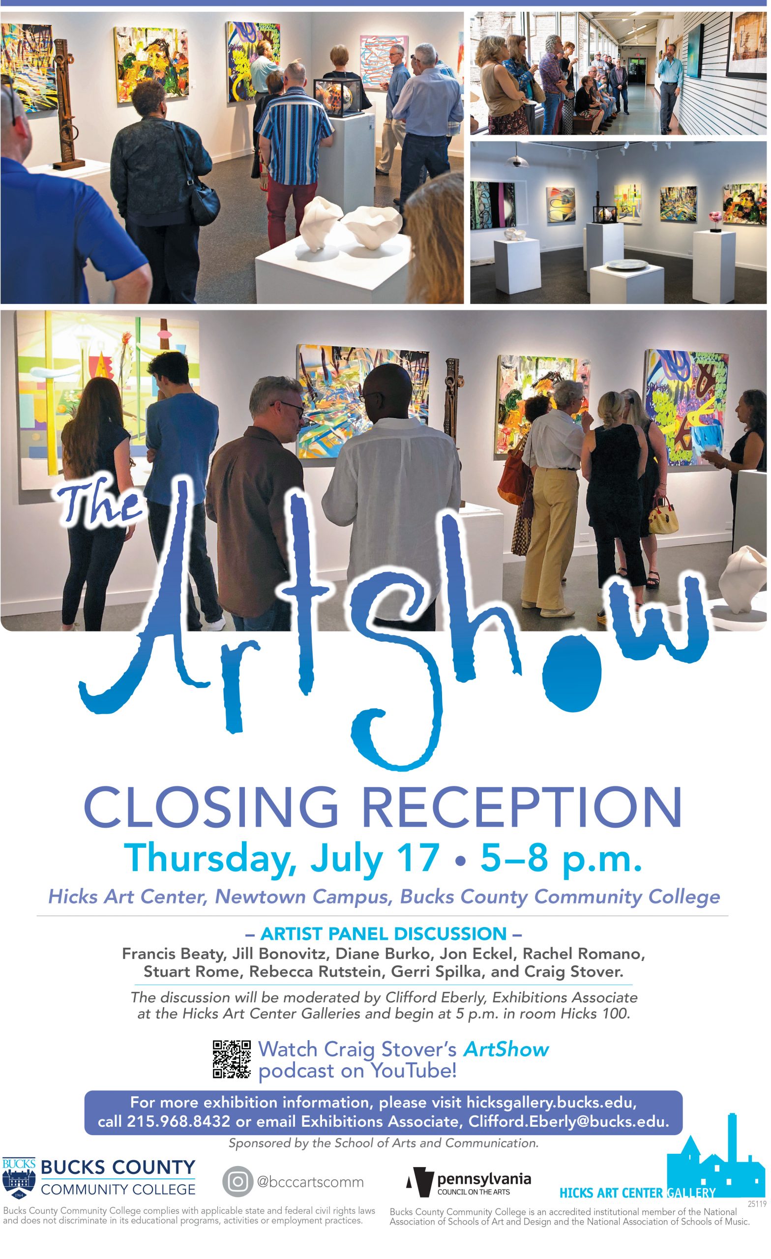 ArtShowclosingposter The ArtShow closing reception